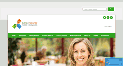 Desktop Screenshot of careersourcepascohernando.com